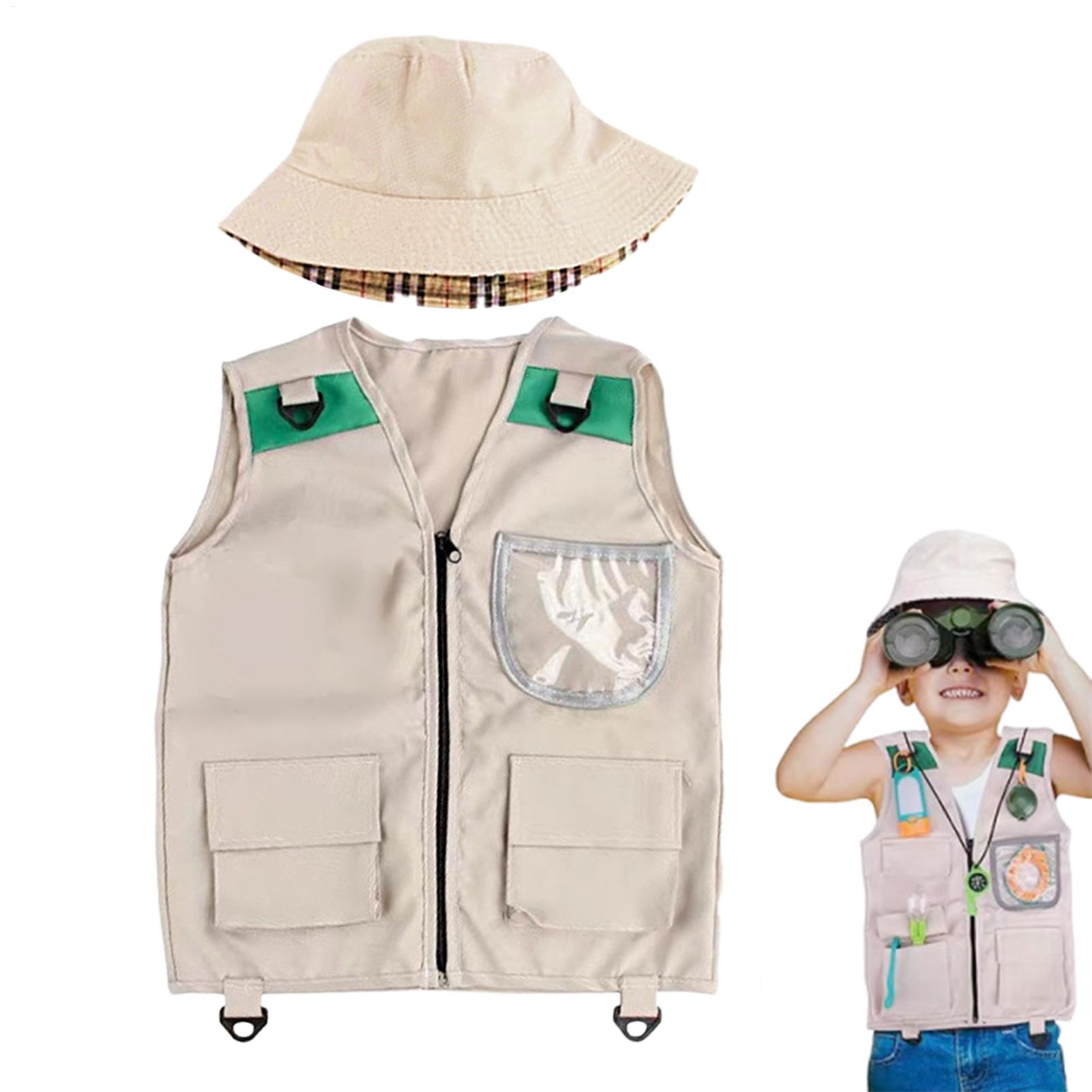 Outdoor Adventure Activities For Kids - Safari Çocuk Açık Hava Keşif Seti,