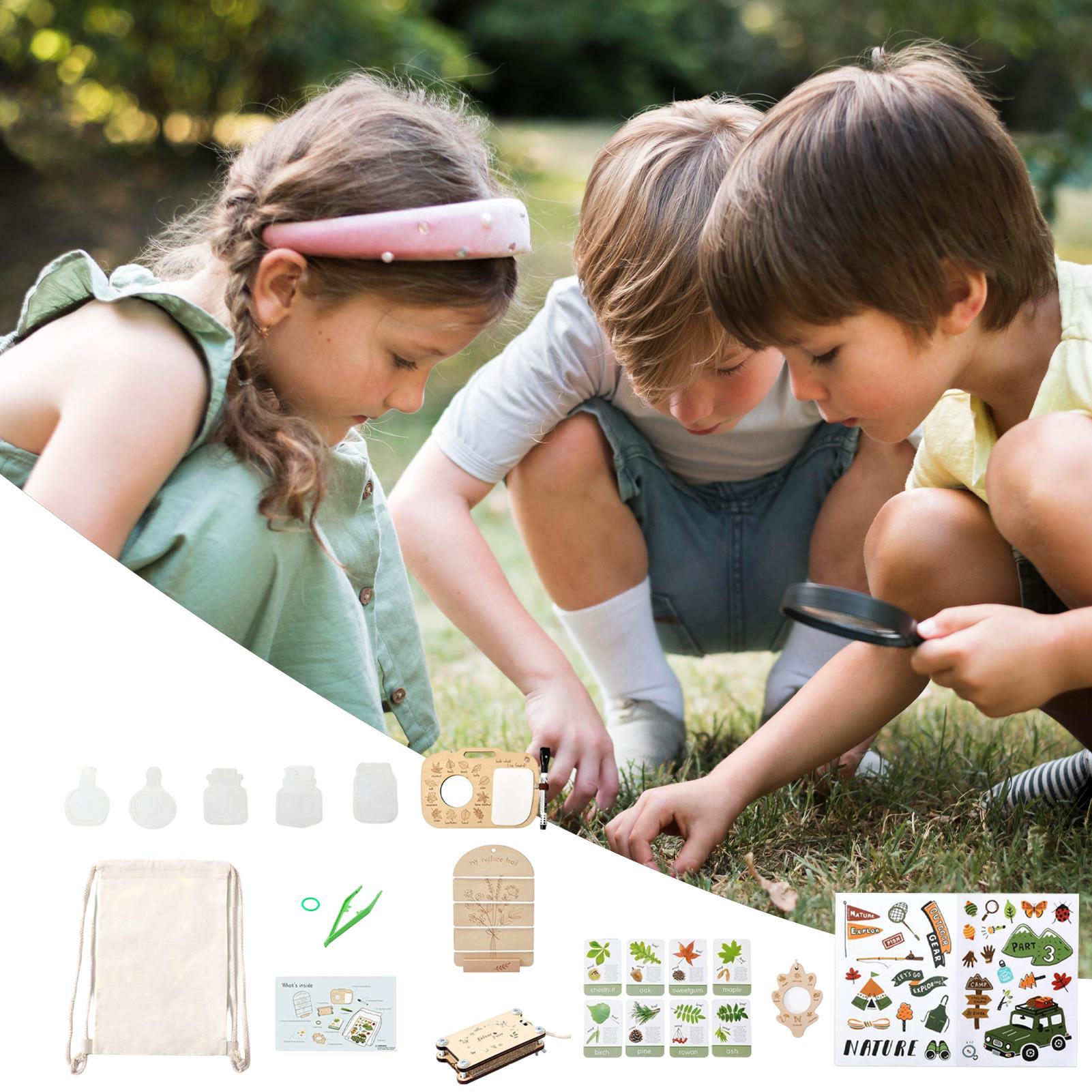 Outdoor Adventure Activities For Kids - Çocuklar İçin Doğa Seti Bitki Gözlem