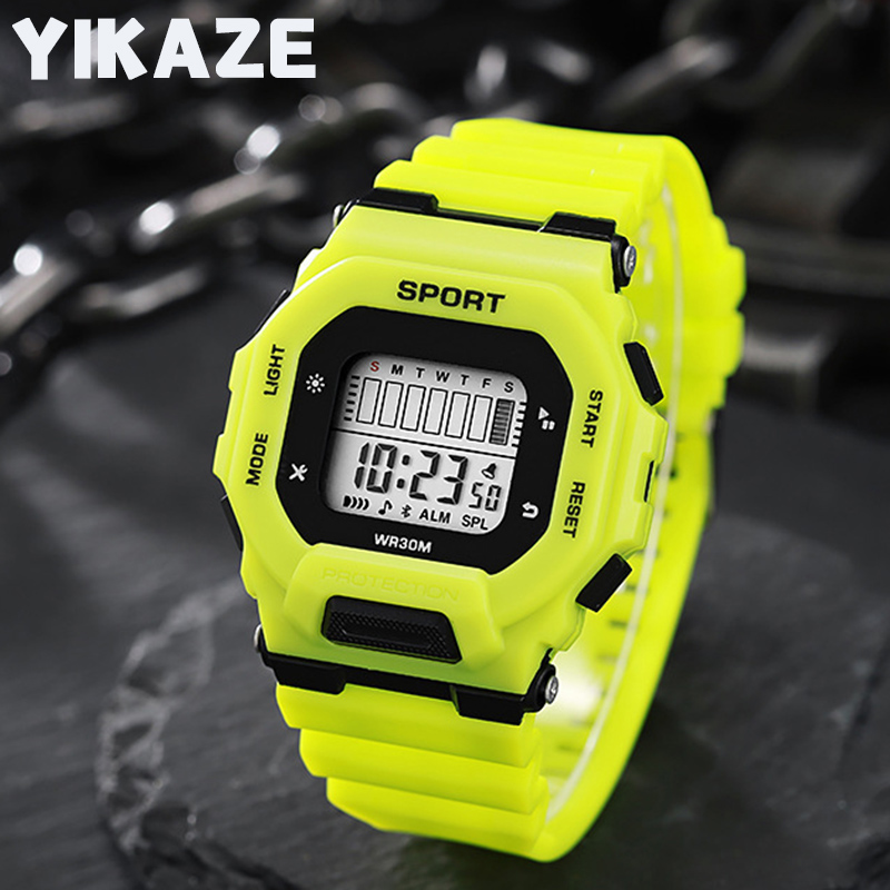 Outdoor Adventure And Sports - YIKAZE erkek spor saat Su Geçirmez
