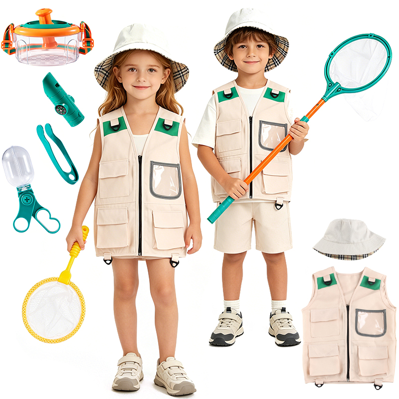 Outdoor Adventure Activities For Kids - Explorer Macera Seti Açık Hava Yeleği