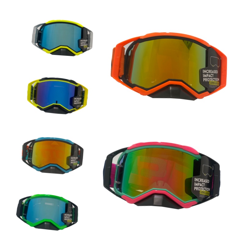 Outdoor Adventure And Sports - Ayarlanabilir Spor Koruyucu Gözlük, Toz Geçirmez