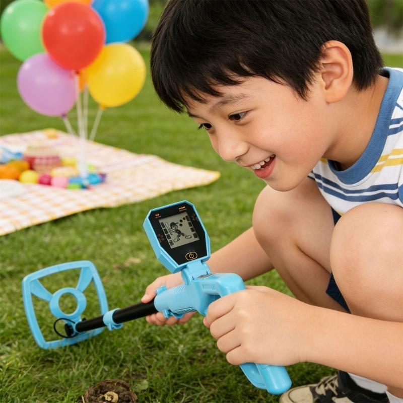Outdoor Adventure Activities For Kids - Güvenli Algılama Aracı Çocuk Çocuk Metal