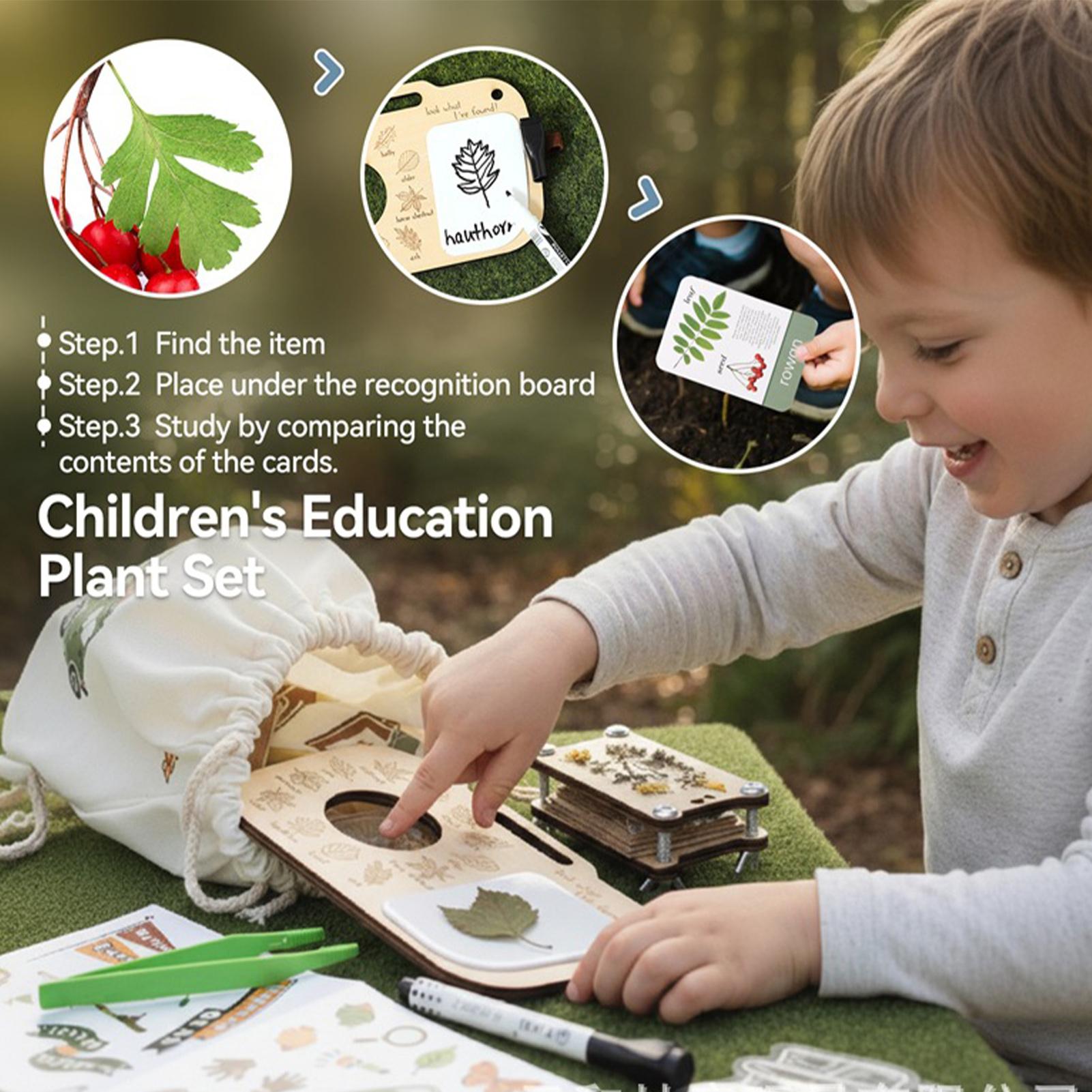 Outdoor Adventure Activities For Kids - Açık Hava Keşif Oyuncakları Bitki Gözlem