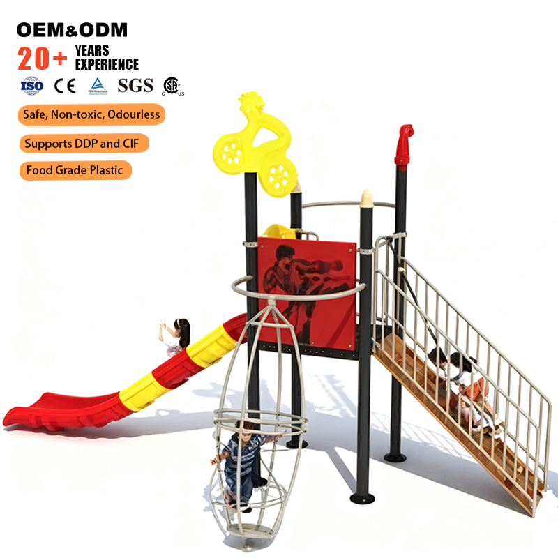 Outdoor Adventure Activities For Kids - 2026 Çevre Dostu Plastik-Metal Yapılı Açık