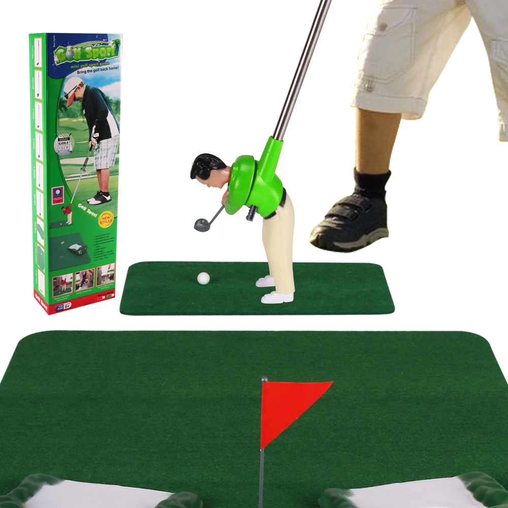 Outdoor Adventure Games - Çocuk Golf kulübü Mini bebek seti