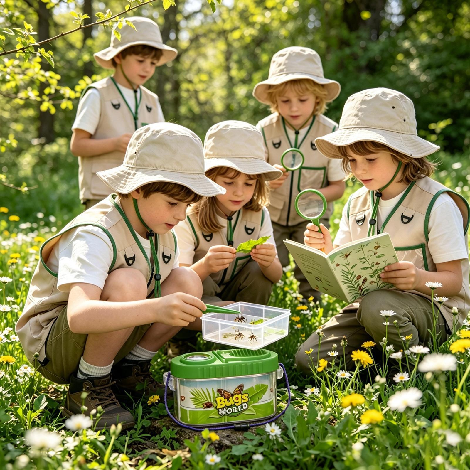 Çocuk Macera Seti Şapkalı Hafi - Outdoor Adventure Activities For Kids incelemesi ve fiyatı