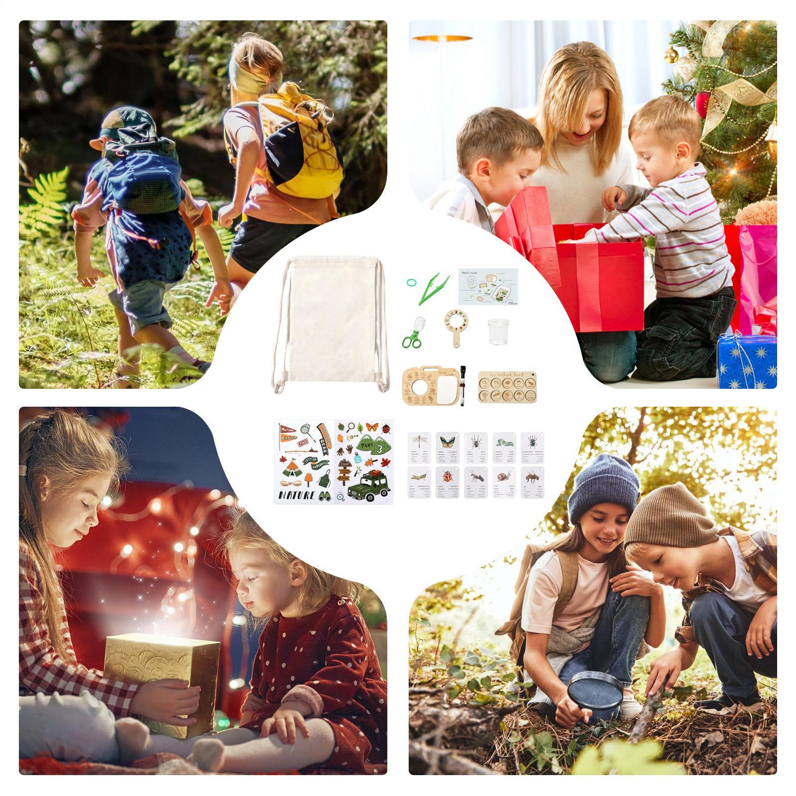 Çocuklar İçin Doğa Seti Bitki  - Outdoor Adventure Activities For Kids incelemesi ve fiyatı