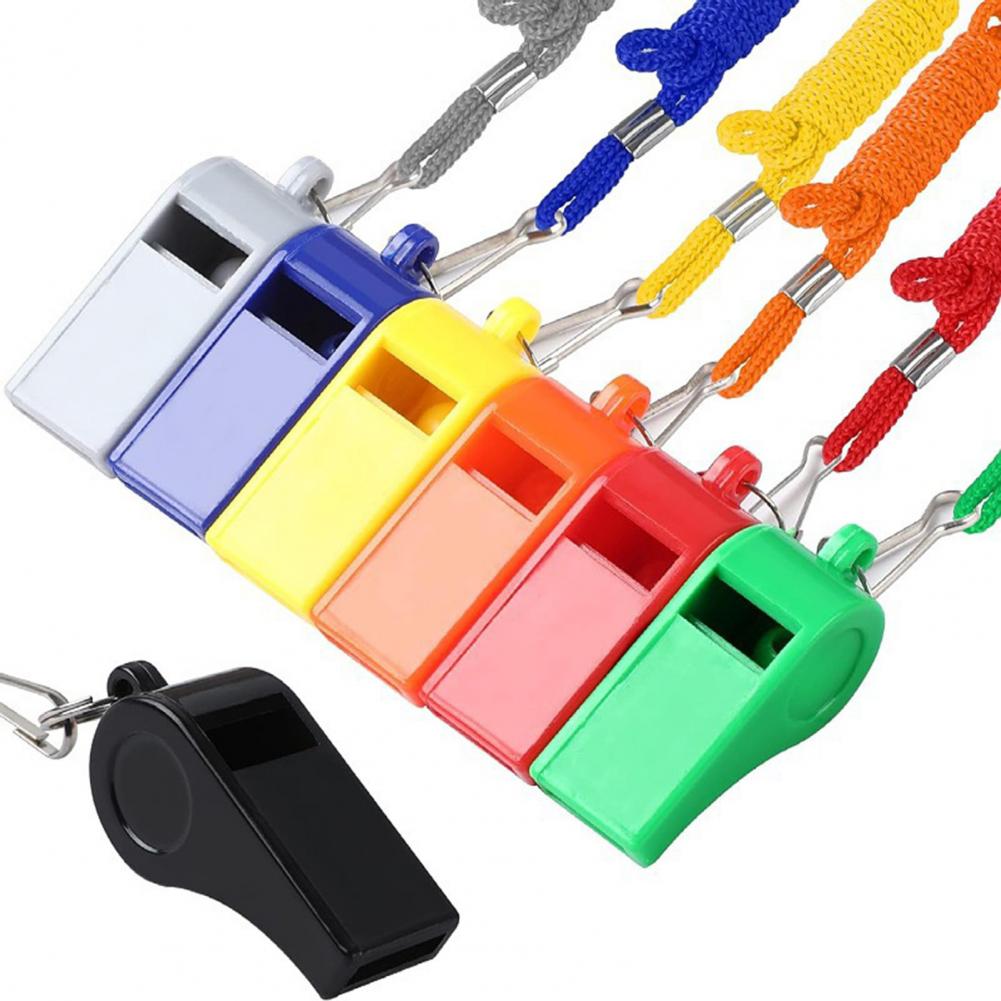 10 adet düdükler kordonlu yüks - Emergency Whistle Pea incelemesi ve fiyatı
