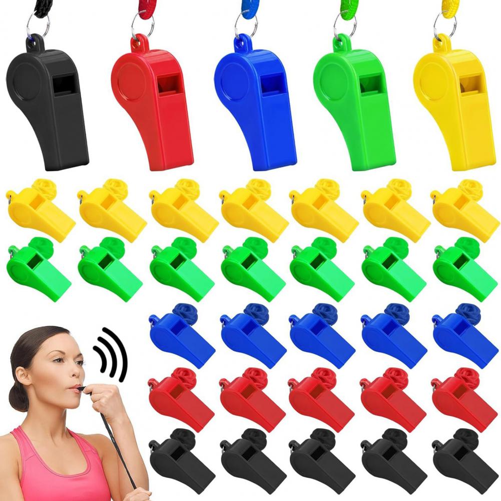 10 adet düdükler kordonlu yüks - Emergency Whistle Pea incelemesi ve fiyatı