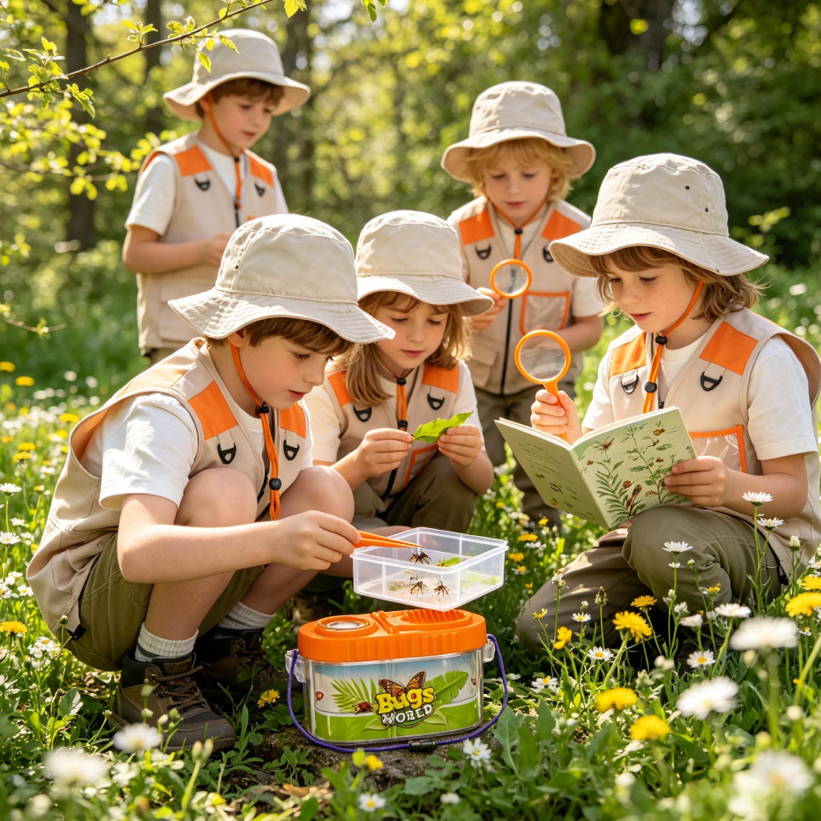 Çocuk Macera Seti Büyüteçli Şa - Outdoor Adventure Activities For Kids incelemesi ve fiyatı