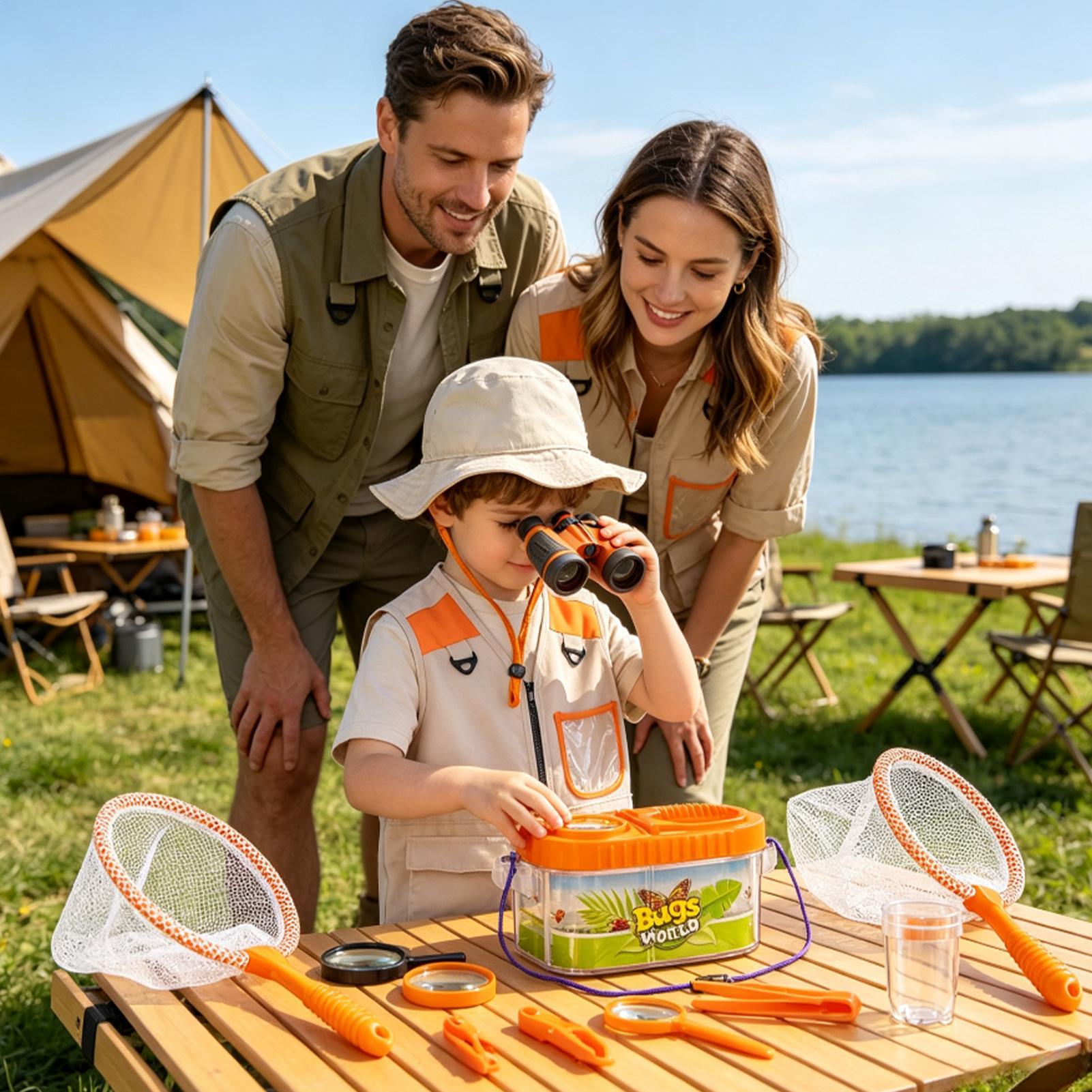 Çocuk Macera Seti Büyüteçli Şa - Outdoor Adventure Activities For Kids incelemesi ve fiyatı
