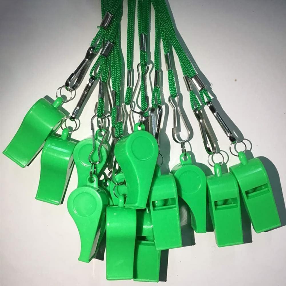 10 adet plastik düdükler kordo - Emergency Whistle Pea incelemesi ve fiyatı