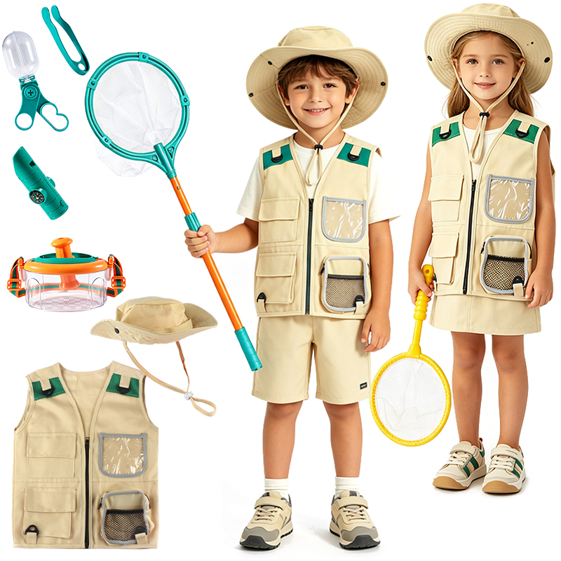 Çocuklar için Keşif Macera Set - Outdoor Adventure Activities For Kids incelemesi ve fiyatı