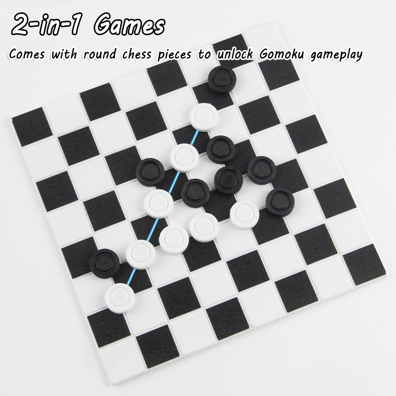 2 in 1 Taşınabilir Satranç Oyu - Outdoor Adventure Games incelemesi ve fiyatı